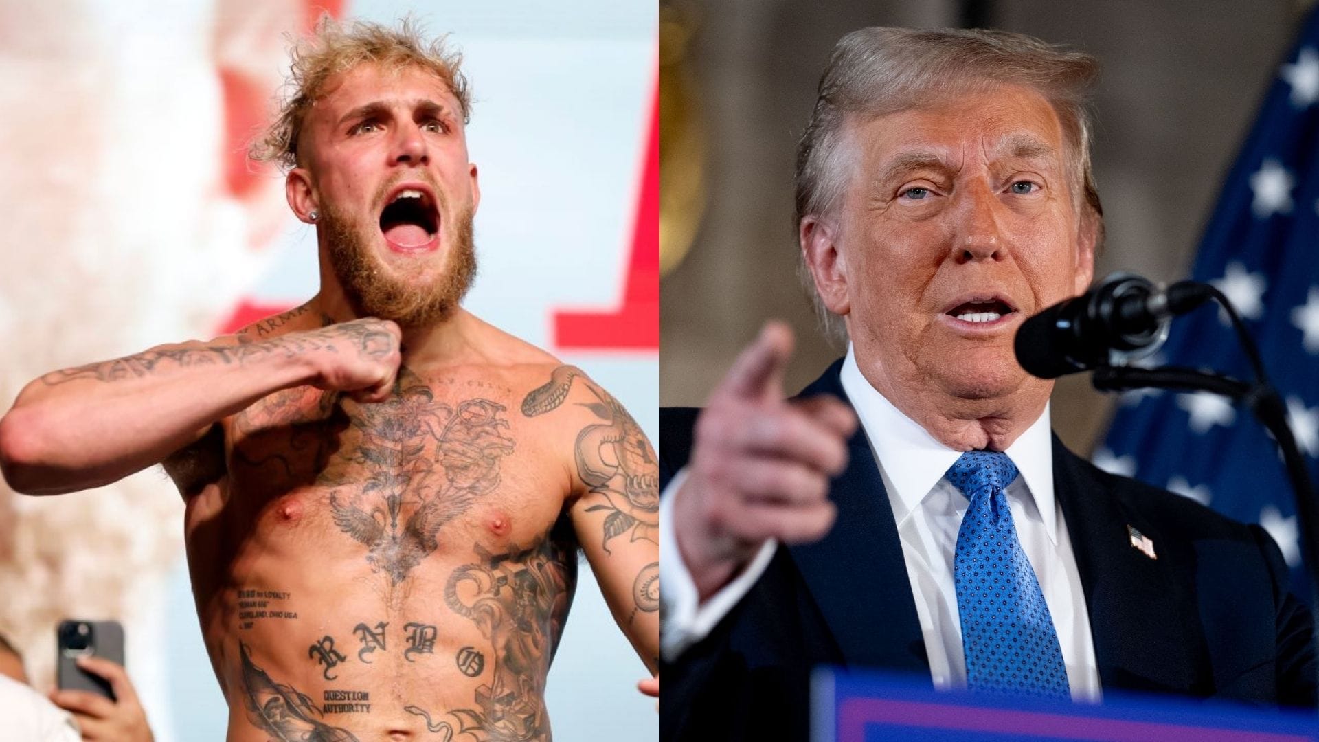 Jake Paul says he's willing to die.