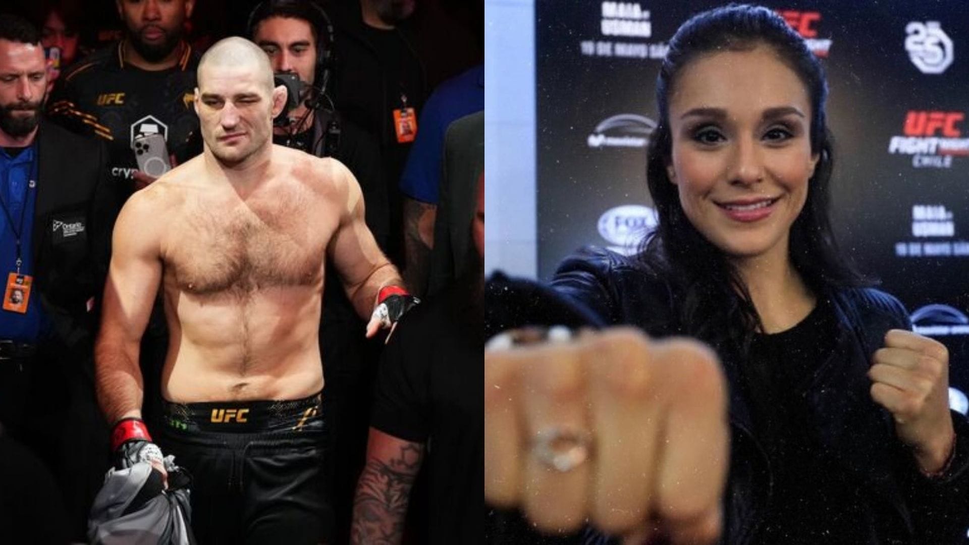 Sean Strickland doesn't want to fight in Australia.