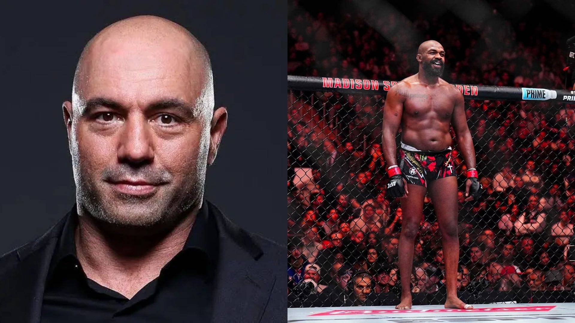 Joe Rogan wants Jon Jones on UFC White House card.