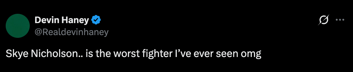 Tom Aspinall shows medical records.