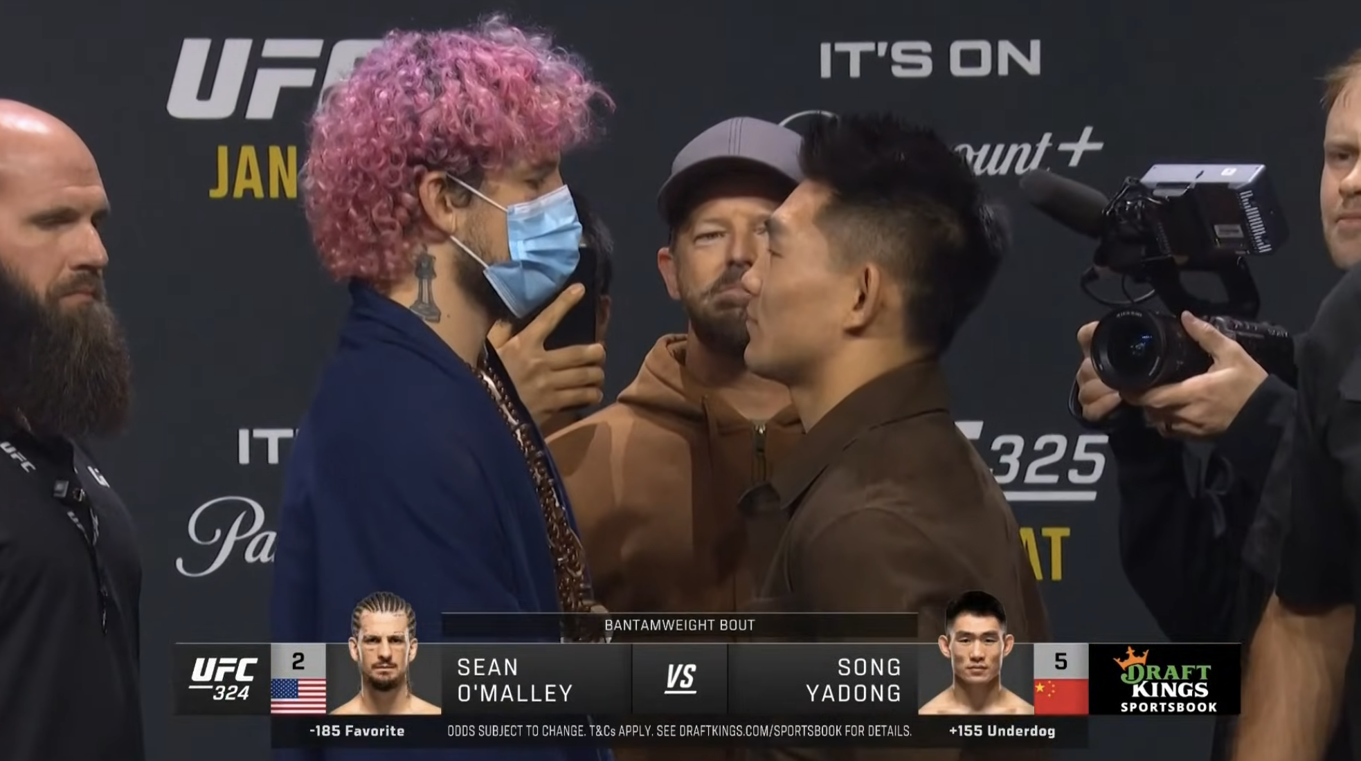 Conor McGregor gives props to Islam Makhachev.