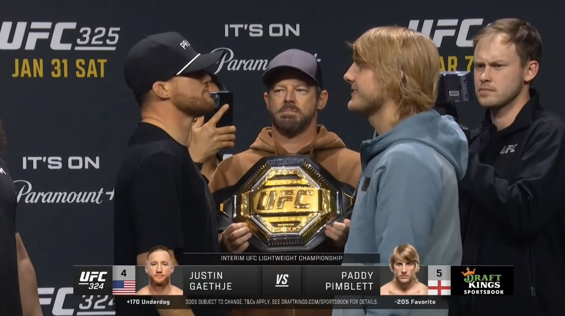 Conor McGregor gives props to Islam Makhachev.