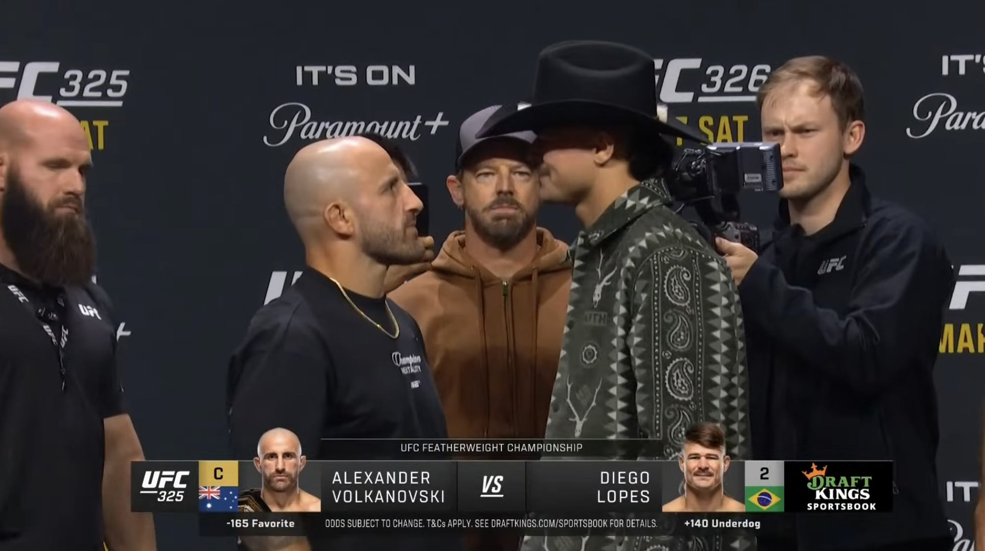 Conor McGregor gives props to Islam Makhachev.