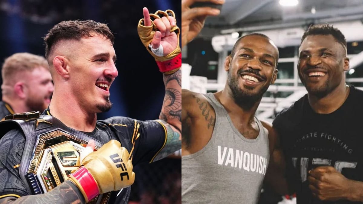 Tom Aspinall says Jon Jones is retired, with the announcement soon. Francis Ngannou open to a UFC return?