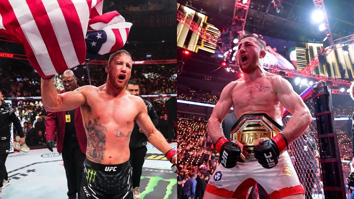 Justin Gaethje considering retirement after UFC 317. Is Merab Dvalishvili Pound-For-Pound No. 1?