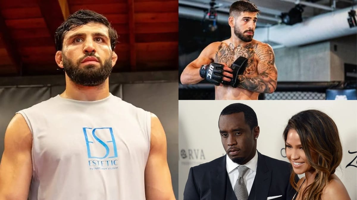 Arman Tsarukyan says Ilia Topuria is easier than Charles Oliveira. Jamahal Hill to take time away from the sport.