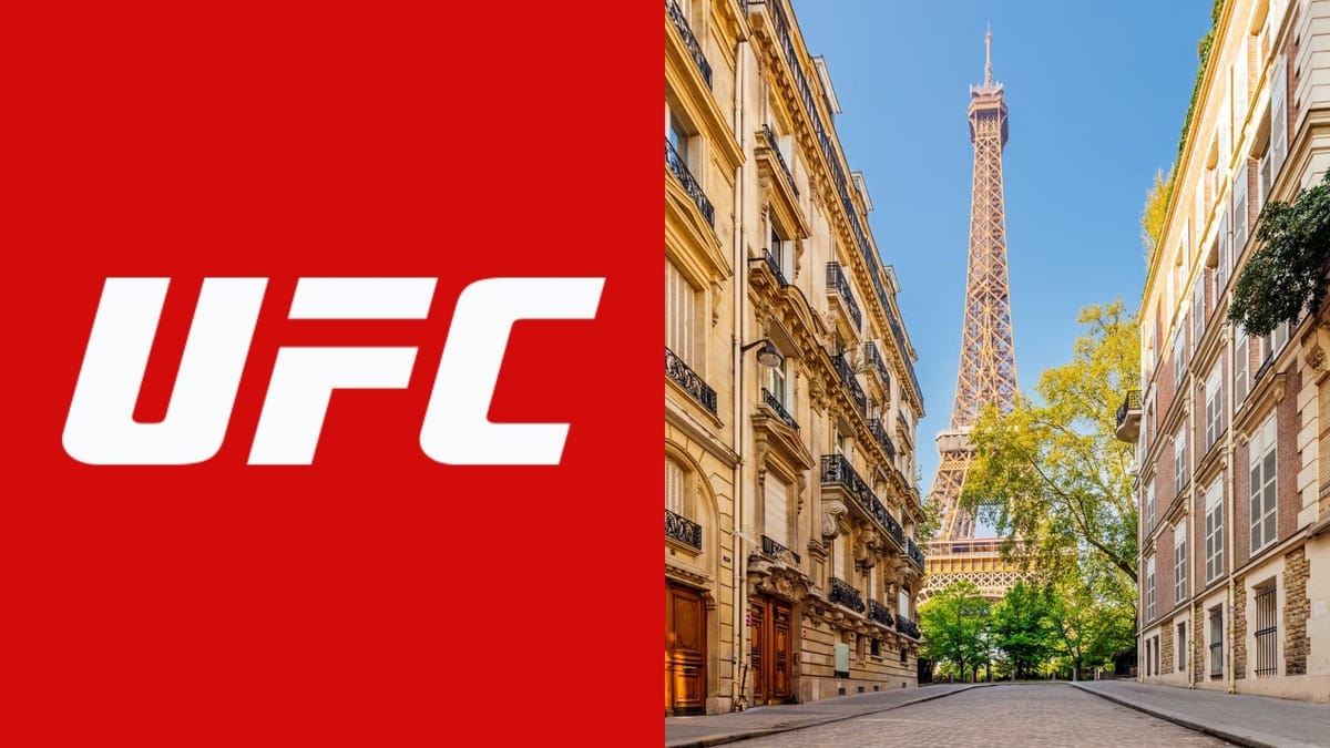 UFC Paris is tomorrow!