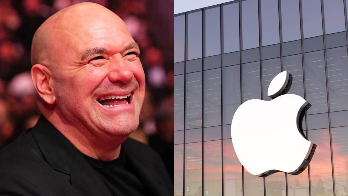 Dana White shares Canelo vs Crawford gate numbers. Apple announces new products.