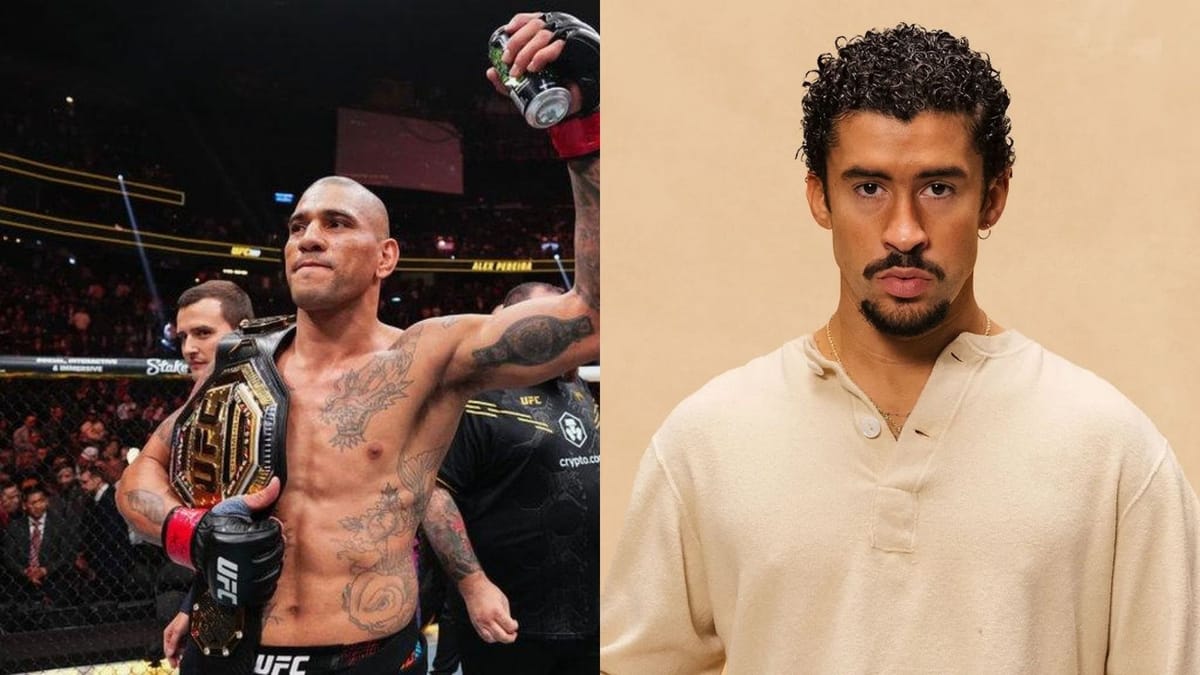 Magomed Ankalaev says he'll finish Alex Pereira. Bad Bunny announced as Super Bowl 2026 halftime show headliner.