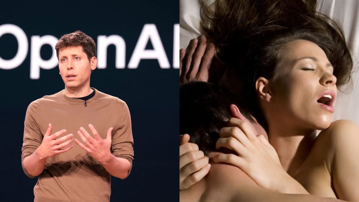 ChatGPT to allow erotica.
