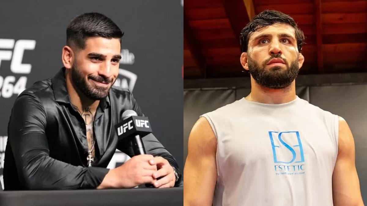 Ilia Topuria wants Paddy Pimblett at Lightweight.