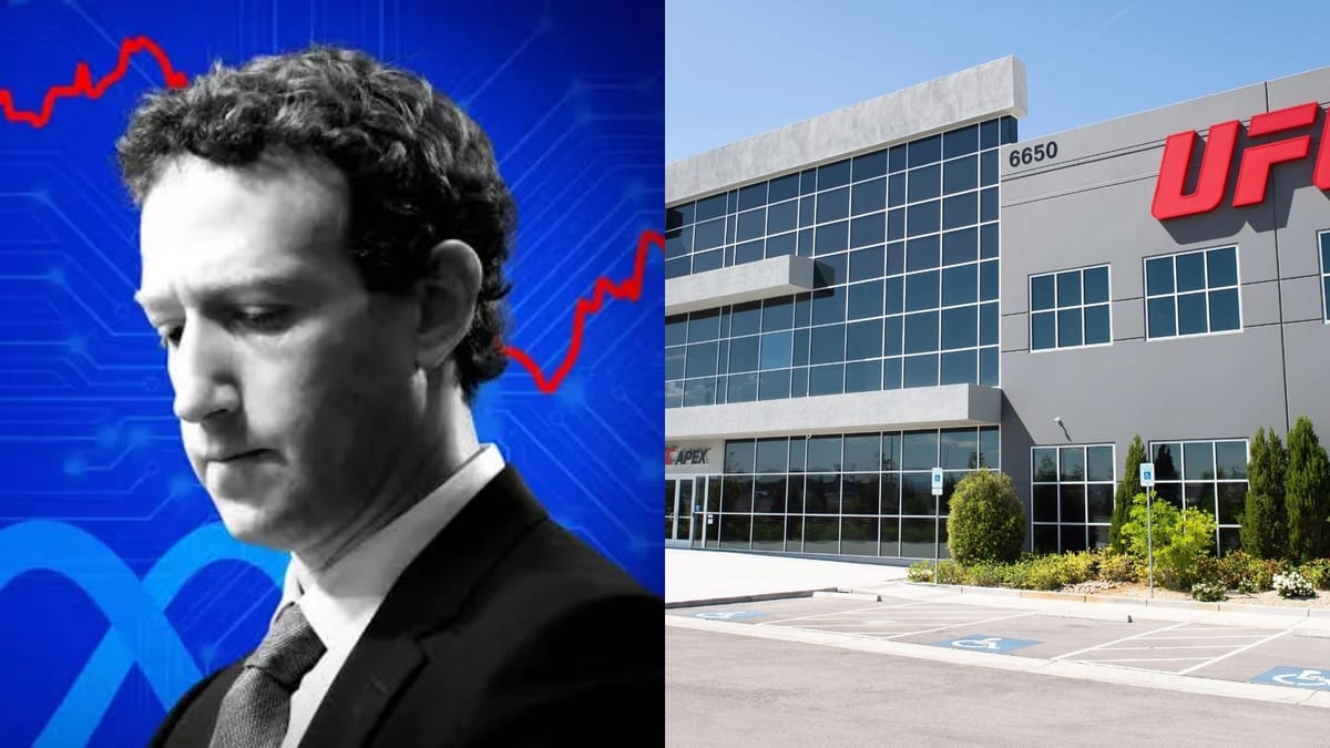 UFC APEX renamed to Meta APEX.