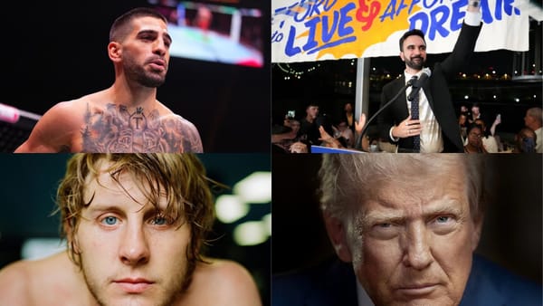 Ilia Topuria makes UFC 317 prediction, talks potential Paddy Pimblett bout. Zohran Mamdani wins New York City Democratic mayoral primary.