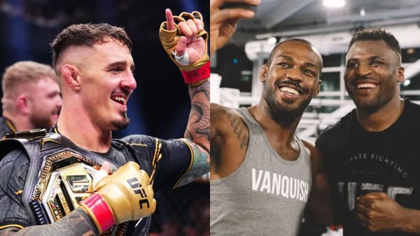Tom Aspinall says Jon Jones is retired, with the announcement soon. Francis Ngannou open to a UFC return?