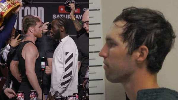 Canelo Alvarez vs Terence Crawford is tomorrow. Charlie Kirk's assassin identified and caught.