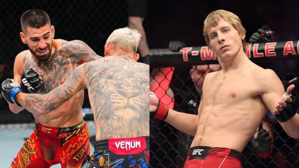 Is Ilia Topuria vs Paddy Pimblett next? Arman Tsarukyan thinks so.
