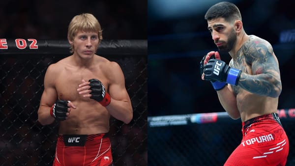 Paddy Pimblett calls out Ilia Topuria.