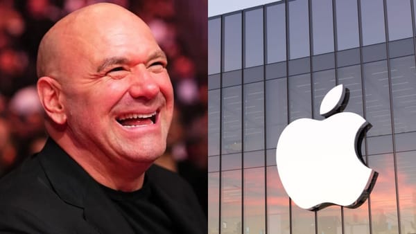 Dana White shares Canelo vs Crawford gate numbers. Apple announces new products.