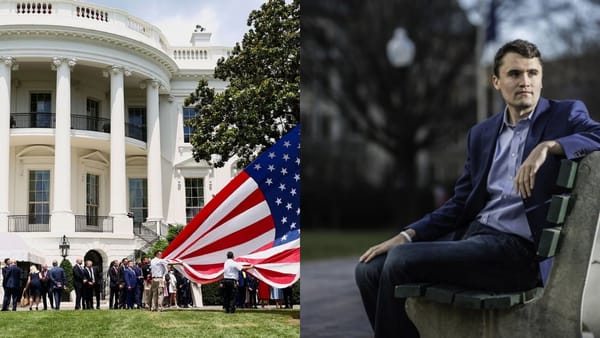 Dana White shares more details for White House card. Charlie Kirk assassin still at large.