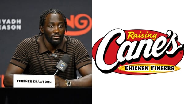 Terence Crawford speaks on Jake Paul vs Gervonta 'Tank' Davis. Raising Cane's opening an international location!