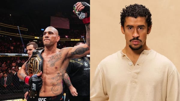 Magomed Ankalaev says he'll finish Alex Pereira. Bad Bunny announced as Super Bowl 2026 halftime show headliner.