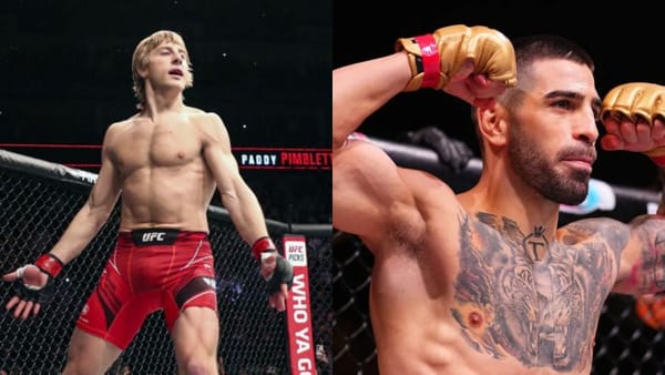 Paddy Pimblett says Ilia Topuria is stalling.