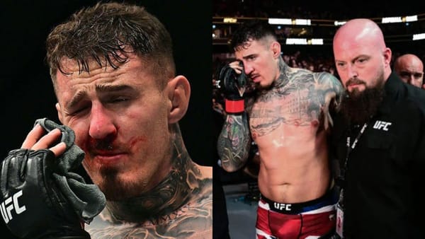 UFC 321's lackluster ending.