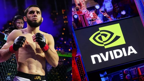 NVIDIA makes history.