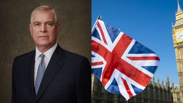 Prince Andrew stripped of titles.