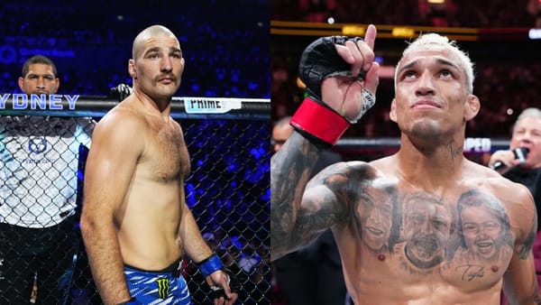Sean Strickland gets married. Charles Oliveira shuts down retirement rumours.