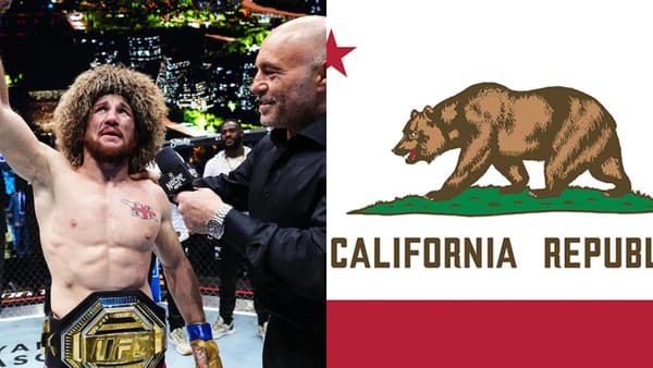 Merab Dvalishvili next fight announced. California announces new statewide holiday.