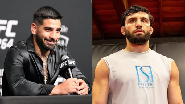 Ilia Topuria wants Paddy Pimblett at Lightweight.