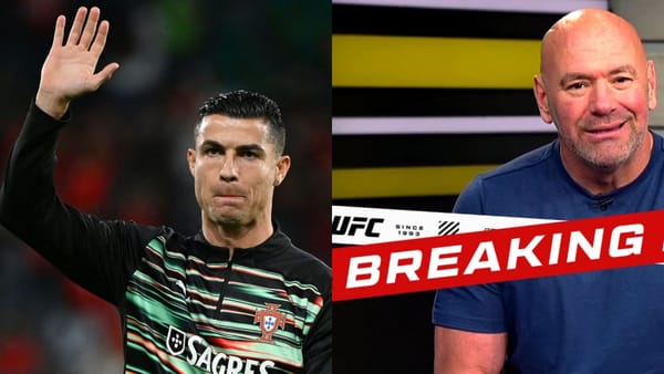 Cristiano Ronaldo becomes shareholder in MMA organization!