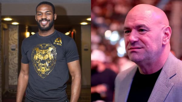 Jon Jones wants to apologize to Dana White.