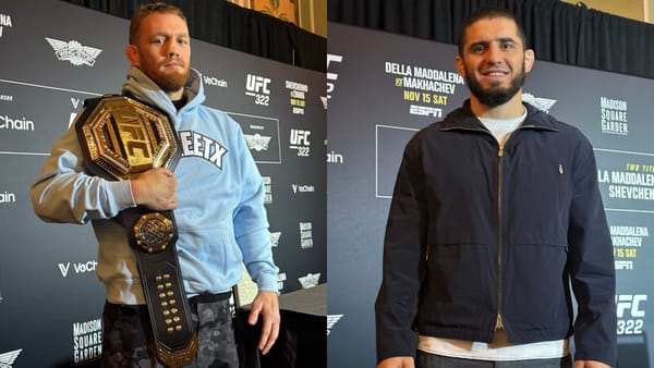 Islam Makhachev on his plans at Welterweight.