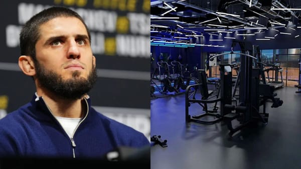 Islam Makhachev feeling good at 170lbs.