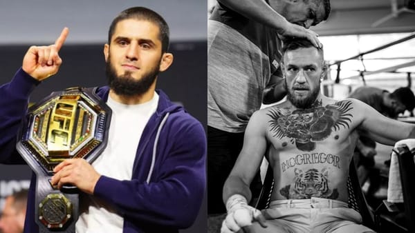 Islam Makhachev compares Ilia Topuria and Conor McGregor.
